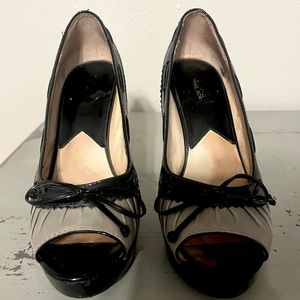 MICHAEL Michael Kors peep toe heels
